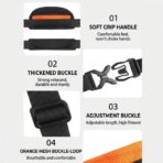 Portable Pet Dog Hind Leg Rehabilitation Belts Adjustable Support Straps for Injury Disability Elderly Dogs Walking Aids（JD010DC） - Image 4