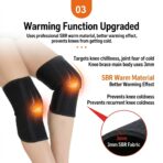 Fast Delivery Compression Elastic Knee Brace Sleeve Spring Season Stabilizer Support Pain Relief Knee Pad Brace（JD114KN） - Image 13