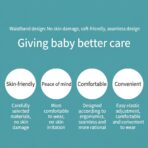 Baby hernia belt, protects the navel, provides all-around protection for the baby's navel, specially designed for infants.（JD019HB） - Image 12