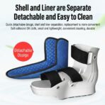 Orthopedic Ankle Walker Brace Medical Fracture Walking Boot Air Cam Shoe for Fractures Recovery Rehabilitation Therapy Supplies（JD218F） - Image 12