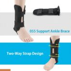 Ankle Splint Brace Support Protector Ankle Stabilizer Brace Ankle Support Brace Stabilizing Stirrup Splint for Sprains（JD212A） - Image 8