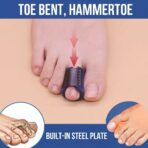 Toe splints offer strong support, protect toes, and are highly practical（JD027T） - Image 7