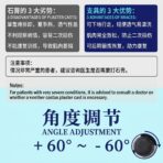 Medical Orthopedic Ankle Foot Support Brace Orthosis AFO Post Op Foot Splint Immobilizer Splint（JD217F） - Image 2