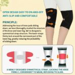 Neoprene Knee Support Belt & Massager Cushion with Breathable Compression Non-Slip for Cycling/All Contact Sports（JD113KN） - Image 15