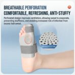 Bunion Corrector, Orthopedic Bunions Correction with Non Slip Big Toe Separators, Adjustable Bunion Splint, Feet Bunion Relief（JD026T） - Image 5