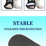 Medical Orthopedic Ankle Foot Support Brace Orthosis AFO Post Op Foot Splint Immobilizer Splint（JD217F） - Image 3