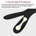 Wholesale  CE Certified Breathable Polyester Fiber Sports Knee Pads Patella Band Wrap Support Unisex Basketball Riding Fitness（JD117KN） - Image 10