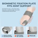 Bunion Corrector, Orthopedic Bunions Correction with Non Slip Big Toe Separators, Adjustable Bunion Splint, Feet Bunion Relief（JD026T） - Image 8