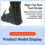 Ankle Brace Support Fix Splint-Foot Drop Splint Guard Sprain Orthosis-Adults Kid Ankle Protector for Plantar Fasciitis Heel Pain(JD219F) - Image 9