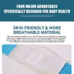 Baby hernia belt, protects the navel, provides all-around protection for the baby's navel, specially designed for infants.（JD019HB） - Image 15