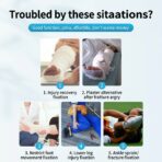 Fixed Strap Leg Support for Thigh Ankle Knee Joint Physical Therapy Equipment to Guard Against Femoral Tibiofibular Fractures（JD010L） - Image 10
