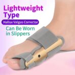 NEW Hallux Valgus Bunion Corrector for Women and Men Orthopedic Bunion Toe Straightener Adjustable Bunion Splint(JD025T) - Image 11