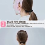 Slim V Shape Facial Lifting Belt Slimming Double Chin Strap Tightening Anti Wrinkle Face Slimming Band Ladies Face Lifting Belt（JD201C） - Image 8