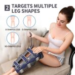 Effective Posture Correction Belt Convenient O X Leg Type Straightening Brace Intelligent Legs Corrector with air Pressure（JD007L） - Image 7