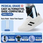 Cross-Border Professional Unisex Anti-Sprain Ankle Brace Fixation Adjustable Removable Polyester Fibers Ankle Support Plate for（JD211A） - Image 11