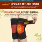 Neoprene Knee Support Belt & Massager Cushion with Breathable Compression Non-Slip for Cycling/All Contact Sports（JD113KN） - Image 10
