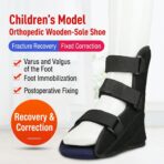 Ankle Brace Support Fix Splint-Foot Drop Splint Guard Sprain Orthosis-Adults Kid Ankle Protector for Plantar Fasciitis Heel Pain(JD219F) - Image 5