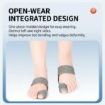 Bunion Corrector, Orthopedic Bunions Correction with Non Slip Big Toe Separators, Adjustable Bunion Splint, Feet Bunion Relief（JD026T） - Image 10