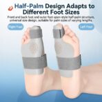 Bunion Corrector, Orthopedic Bunions Correction with Non Slip Big Toe Separators, Adjustable Bunion Splint, Feet Bunion Relief（JD026T） - Image 4