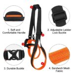 Portable Pet Dog Hind Leg Rehabilitation Belts Adjustable Support Straps for Injury Disability Elderly Dogs Walking Aids（JD010DC） - Image 5