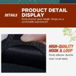 Neoprene Knee Support Belt & Massager Cushion with Breathable Compression Non-Slip for Cycling/All Contact Sports（JD113KN） - Image 9