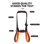 Portable Pet Dog Hind Leg Rehabilitation Belts Adjustable Support Straps for Injury Disability Elderly Dogs Walking Aids（JD010DC） - Image 2