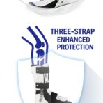 Medical Orthopedic Ankle Foot Support Brace Orthosis AFO Post Op Foot Splint Immobilizer Splint（JD217F） - Image 6