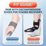 Bunion Corrector, Orthopedic Bunions Correction with Non Slip Big Toe Separators, Adjustable Bunion Splint, Feet Bunion Relief（JD026T） - Image 9
