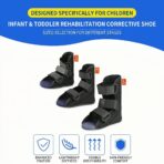 Ankle Brace Support Fix Splint-Foot Drop Splint Guard Sprain Orthosis-Adults Kid Ankle Protector for Plantar Fasciitis Heel Pain(JD219F) - Image 8