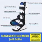 Medical Orthopedic Ankle Foot Support Brace Orthosis AFO Post Op Foot Splint Immobilizer Splint（JD217F） - Image 9