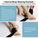 Caregiver Approved Foot Stabilizer Strap Easy to Adjust Gentle Correction Aids in Postural Recovery for Long Term Daily Use（JD203A） - Image 4