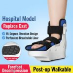 Orthopedic Ankle Walker Brace Medical Fracture Walking Boot Air Cam Shoe for Fractures Recovery Rehabilitation Therapy Supplies（JD218F） - Image 11