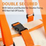 Rear Leg Assist Harness Senior Older Dogs Disabled Dogs Rehabilitation Exercise Harnesses Upstairs Assistance Harnesses（JD007DC） - Image 3
