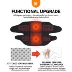 Fast Delivery Compression Elastic Knee Brace Sleeve Spring Season Stabilizer Support Pain Relief Knee Pad Brace（JD114KN） - Image 9