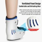 Orthopedic Ankle Walker Brace Medical Fracture Walking Boot Air Cam Shoe for Fractures Recovery Rehabilitation Therapy Supplies（JD218F） - Image 5
