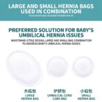 Baby hernia belt, protects the navel, provides all-around protection for the baby's navel, specially designed for infants.（JD019HB） - Image 6