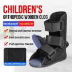 Ankle Brace Support Fix Splint-Foot Drop Splint Guard Sprain Orthosis-Adults Kid Ankle Protector for Plantar Fasciitis Heel Pain(JD219F) - Image 11