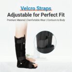 Fixed Strap Leg Support for Thigh Ankle Knee Joint Physical Therapy Equipment to Guard Against Femoral Tibiofibular Fractures（JD010L） - Image 5