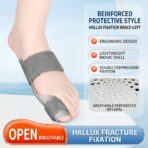 Bunion Corrector, Orthopedic Bunions Correction with Non Slip Big Toe Separators, Adjustable Bunion Splint, Feet Bunion Relief（JD026T） - Image 11