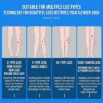 O- and X-shaped leg correctors, enhanced corrective effect, best-selling O- and X-shaped leg correctors.（JD009L） - Image 4