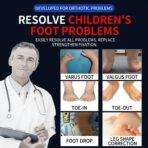 Ankle Brace Support Fix Splint-Foot Drop Splint Guard Sprain Orthosis-Adults Kid Ankle Protector for Plantar Fasciitis Heel Pain(JD219F) - Image 12