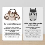 Puppy Harness Backpack With Handle Leash Portable Pet Carrier Box Outdoor Walking Travel Supplies For Cats Small Dogs（JD011DC） - Image 8