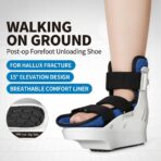 Orthopedic Ankle Walker Brace Medical Fracture Walking Boot Air Cam Shoe for Fractures Recovery Rehabilitation Therapy Supplies（JD218F） - Image 4