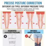 Effective Posture Correction Belt Convenient O X Leg Type Straightening Brace Intelligent Legs Corrector with air Pressure（JD007L） - Image 9