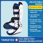 Medical Orthopedic Ankle Foot Support Brace Orthosis AFO Post Op Foot Splint Immobilizer Splint（JD217F） - Image 12
