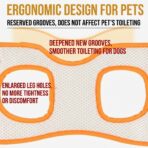 Rear Leg Assist Harness Senior Older Dogs Disabled Dogs Rehabilitation Exercise Harnesses Upstairs Assistance Harnesses（JD007DC） - Image 10