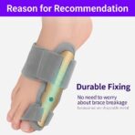 NEW Hallux Valgus Bunion Corrector for Women and Men Orthopedic Bunion Toe Straightener Adjustable Bunion Splint(JD025T) - Image 6