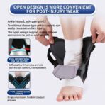 Cross-Border Professional Unisex Anti-Sprain Ankle Brace Fixation Adjustable Removable Polyester Fibers Ankle Support Plate for（JD211A） - Image 6