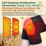 Neoprene Knee Support Belt & Massager Cushion with Breathable Compression Non-Slip for Cycling/All Contact Sports（JD113KN） - Image 2