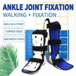Medical Orthopedic Ankle Foot Support Brace Orthosis AFO Post Op Foot Splint Immobilizer Splint（JD217F） - Image 13